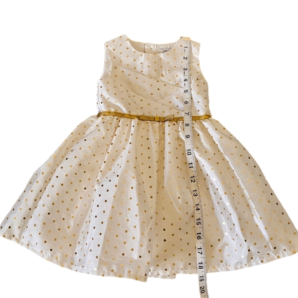 NWT Carter's Party Dress Holiday Dress Size 18 Mo - Picture 4 of 13